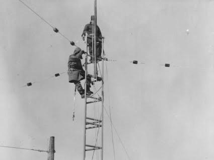 1956 CFAM Tower